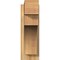 Ekena Millwork Westlake Block Rough Sawn Outlooker, Western Red Cedar, 6"W x 18"D x 18"H OUT06X18X18WTL05RWR - alternate 2